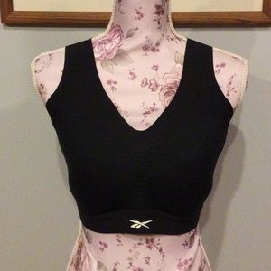 Reebok Black Sports Bra